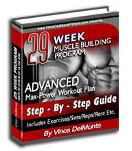 Advanced 29 Week Max Power Workout Program