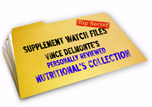 Vince's nutritionals collection