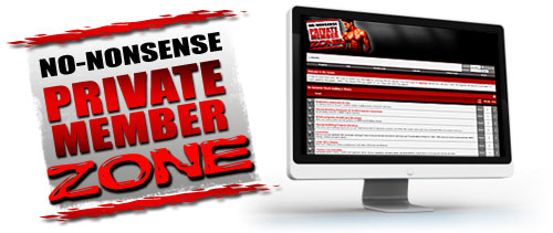 Vince DelMonte No-Nonsense Private Member Zone