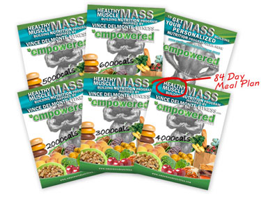 84 Day Healthy Meal Plans for Hardgainers