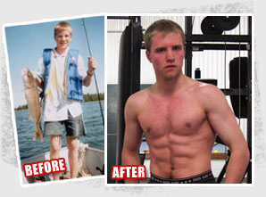 My most noticeable gains have been six-pack abs, some pec definition and overall strength gains