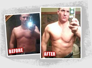 40 lbs of far loss and 20 lbs of muscle gain in 13 months