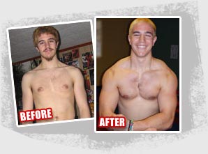 17 inches of solid muscle!