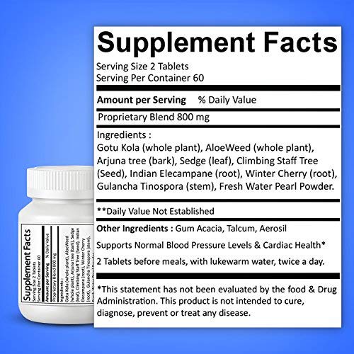 Mukta Vati’s Ingredients